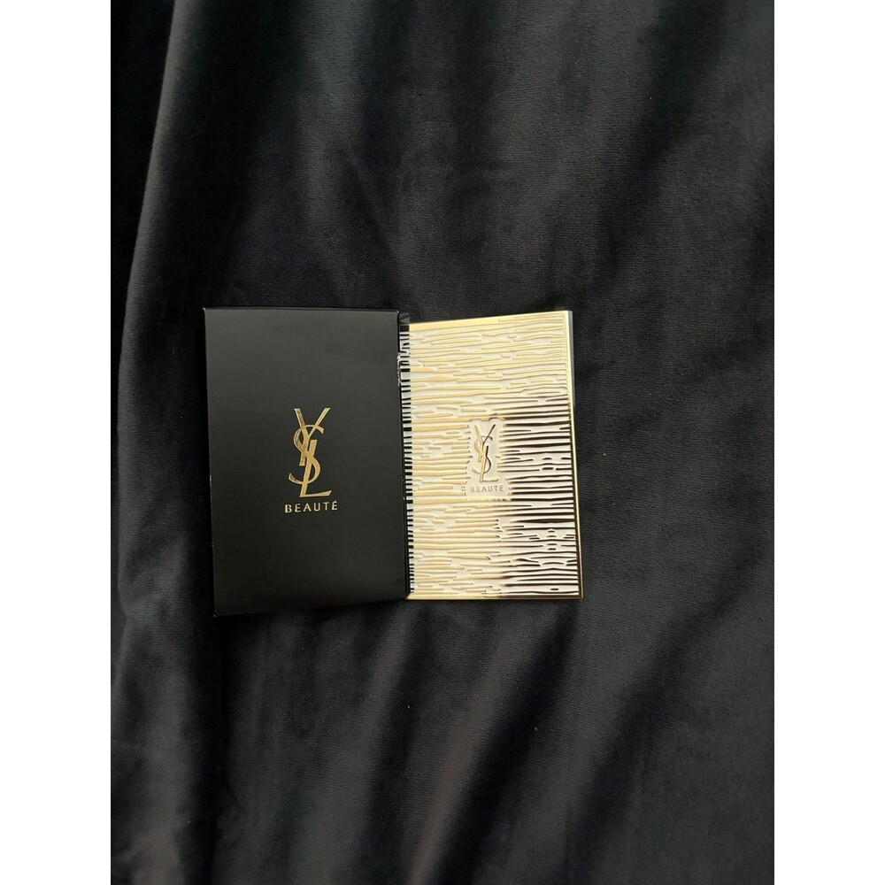 YSL gold makeup mirror - Picture 2 of 4